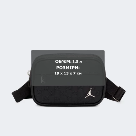 Сумка Jordan JAM MONOGRAM CAMERA BAG - 173711