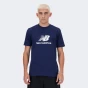 Футболка New Balance Essentials Logo T-Shirt, фото 1 - інтернет магазин MEGASPORT