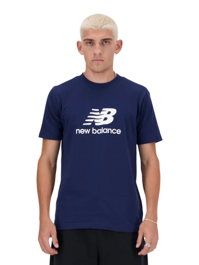 Футболка New Balance Essentials Logo T-Shirt 173880 купити в MEGASPORT, фото 1 Футболка New Balance Essentials Logo T-Shirt - 173880, фото 1 - інтернет-магазин MEGASPORT