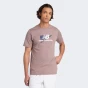 Футболка New Balance Heathertech Graphic T-Shirt, фото 1 - інтернет магазин MEGASPORT