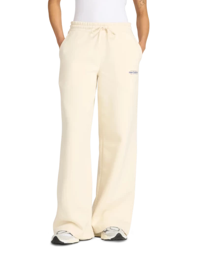Спортивнi штани New Balance Reimagined Fleece Wide Leg Pant 175567 купити в MEGASPORT, фото 1 Спортивнi штани New Balance Reimagined Fleece Wide Leg Pant - 175567, фото 1 - інтернет-магазин MEGASPORT
