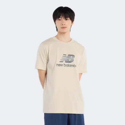 Футболка New Balance Sport Essentials Speckle Logo T-Shirt - 175540