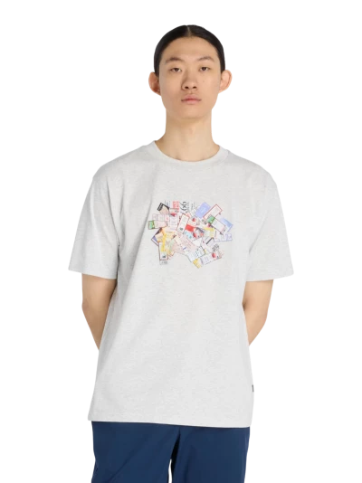 Футболка New Balance Athletics Ticket T-Shirt - 175542, фото 1 - інтернет-магазин MEGASPORT