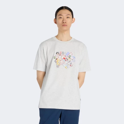 Футболка New Balance Athletics Ticket T-Shirt - 175542 Футболка New Balance Athletics Ticket T-Shirt - 175542