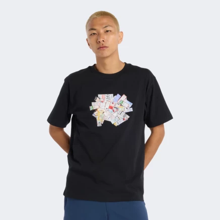 Футболка New Balance Athletics Ticket T-Shirt - 175543