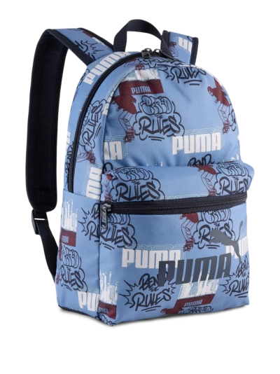 Рюкзак Puma PHASE AOP Small Backpack 173939 купити в MEGASPORT, фото 1 Рюкзак Puma PHASE AOP Small Backpack - 173939, фото 1 - інтернет-магазин MEGASPORT