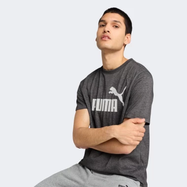 ESS No. 1 Logo Heather Tee ESS No. 1 Logo Heather Tee