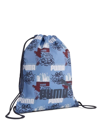 Рюкзак Puma PHASE AOP Small Gym Sack - 173940, фото 1 - інтернет-магазин MEGASPORT