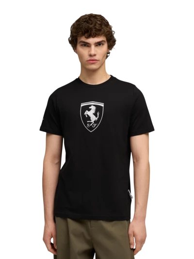 Футболка Puma Ferrari Sportswear Tonal Shield Tee - 173950, фото 1 - інтернет-магазин MEGASPORT