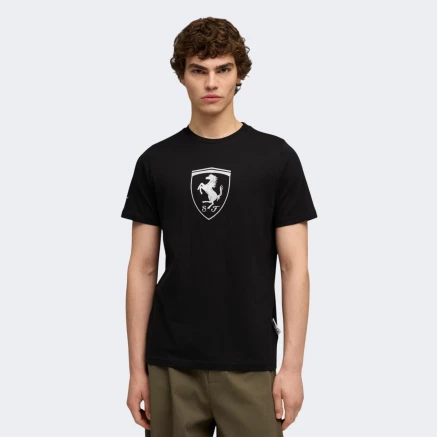 Футболка Puma Ferrari Sportswear Tonal Shield Tee - 173950