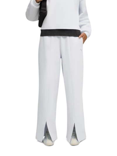 Спортивнi штани Puma WARDROBE ESS Relaxed Pants DK - 173949, фото 1 - інтернет-магазин MEGASPORT