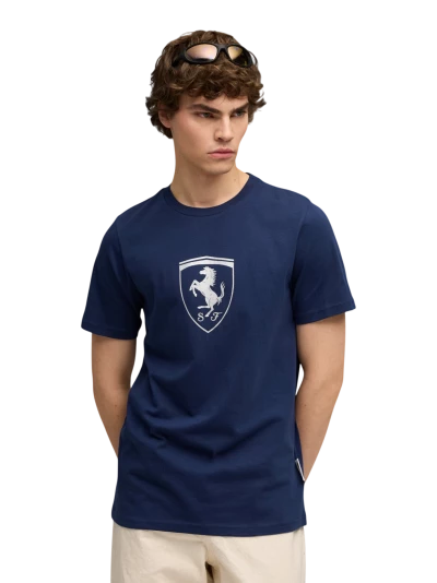 Футболка Puma Ferrari Sportswear Tonal Shield Tee - 173951, фото 1 - інтернет-магазин MEGASPORT