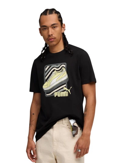 Футболка Puma GRAPHIC Sneaker Tee 173956 купити в MEGASPORT, фото 1 Футболка Puma GRAPHIC Sneaker Tee - 173956, фото 1 - інтернет-магазин MEGASPORT