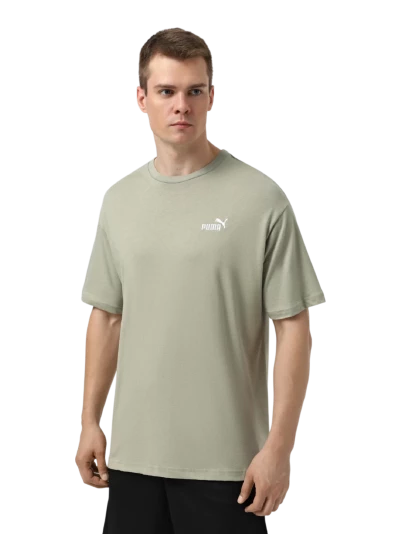 Футболка Puma ESS Relaxed Small No. 1 Logo Tee - 173962, фото 1 - інтернет-магазин MEGASPORT