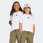 Футболка Adidas J SL TEE 160, фото 1 - інтернет магазин MEGASPORT