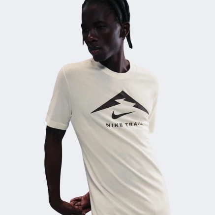 Футболка Nike M NK DF TEE TRAIL LOGO - 176107 Футболка Nike M NK DF TEE TRAIL LOGO - 176107