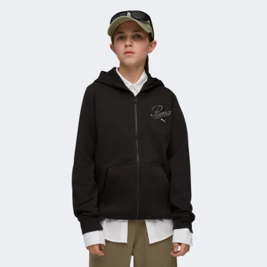 ESS SCRIPT Full-Zip Hoodie FL G