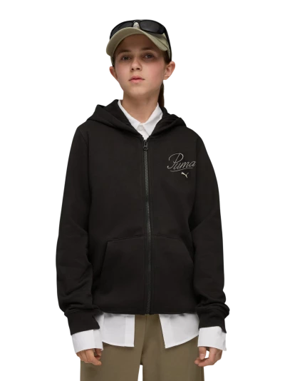 Кофта Puma ESS SCRIPT Full-Zip Hoodie FL G 175905 купити в MEGASPORT, фото 1 Кофта Puma ESS SCRIPT Full-Zip Hoodie FL G - 175905, фото 1 - інтернет-магазин MEGASPORT