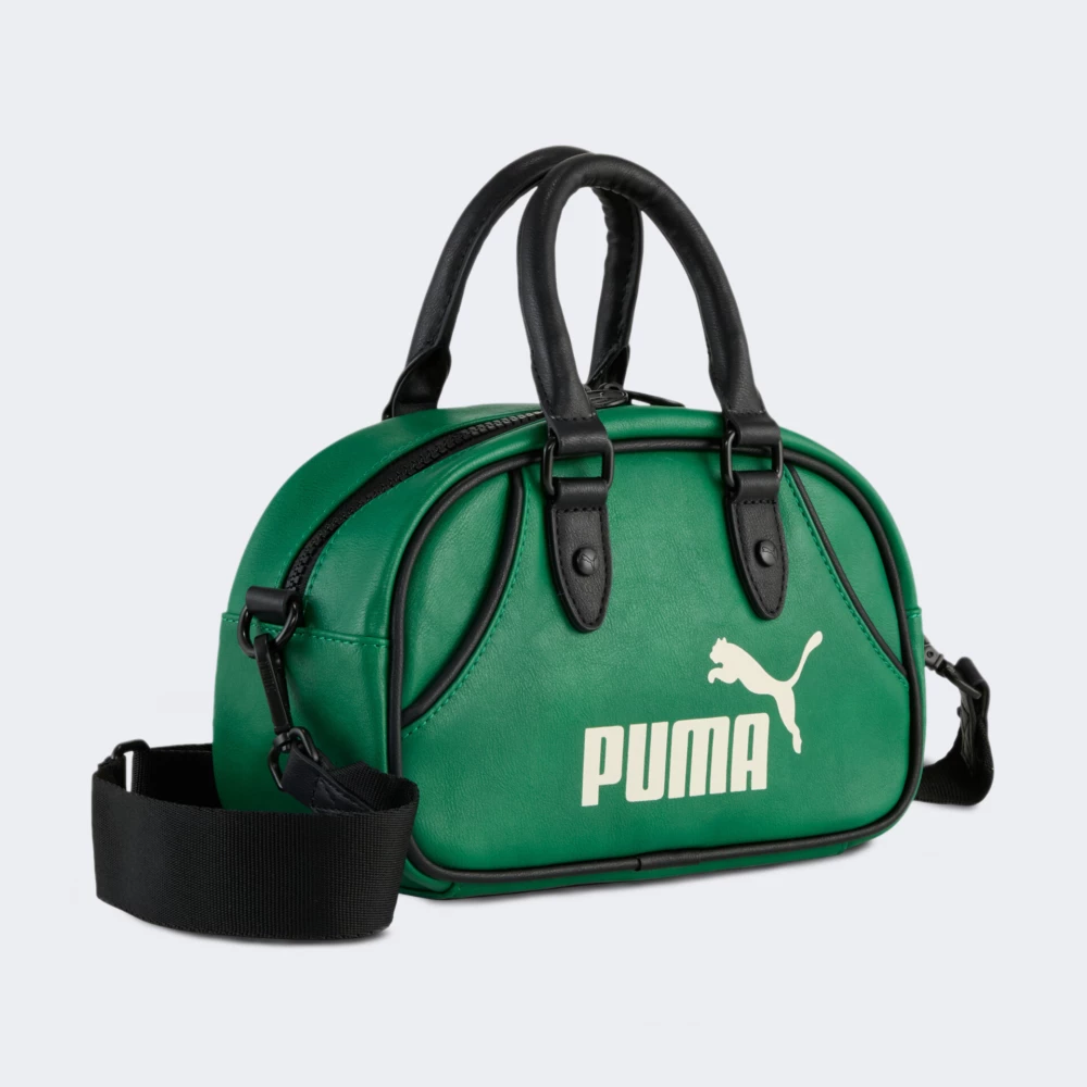 kuma_mode Сумка Puma ARCHIVE Mini Grip Bag | Цвет: зеленый | купить в