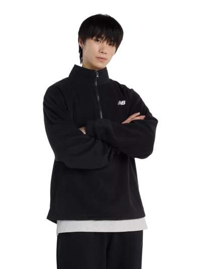 Кофта New Balance Sport Polar Fleece Half Zip - 177337