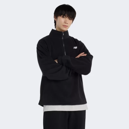 Кофта New Balance Sport Polar Fleece Half Zip - 177337