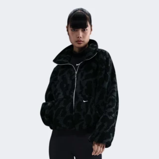 Куртка Nike W NSW STREET SHERPA JKT | Колір: чорний | купити в