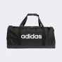 Сумка Adidas LINEAR DUFFEL M, фото 1 - інтернет магазин MEGASPORT