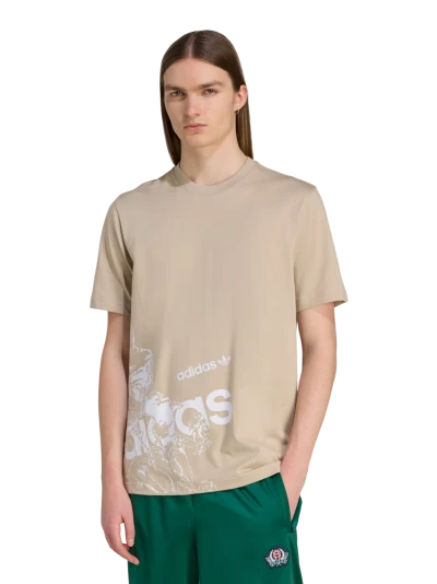 Футболка Adidas Originals GRAPHIC LO SS T - 174760 Футболка Adidas Originals GRAPHIC LO SS T - 174760