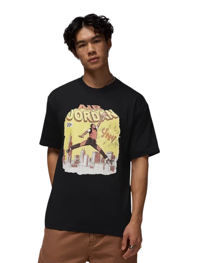 Футболка Jordan M J NC COMIC SS CREW - 174834 Футболка Jordan M J NC COMIC SS CREW - 174834