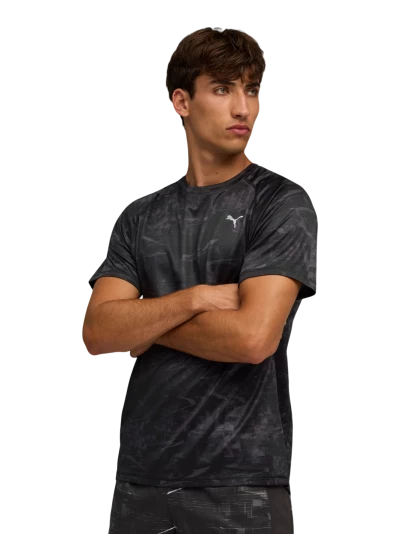 Футболка Puma M Run Velocity AOP Tee - 174542