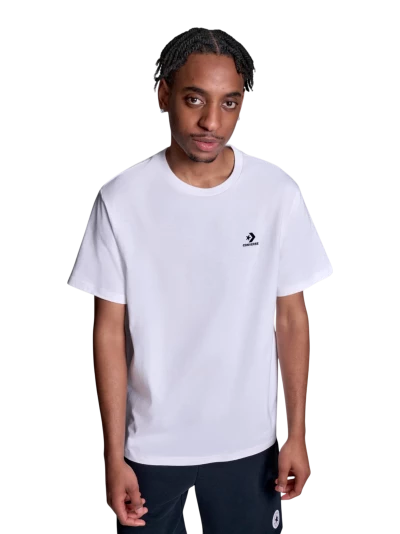 Футболка Converse STANDARD FIT LEFT CHEST STAR CHEV EMB TEE - 175972