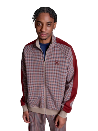 Кофта Converse RETRO CHUCK TRACK JACKET AOP - 175969