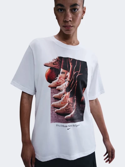 Футболка Nike W NK DF SS TEE OC BB PHOTO - 175788