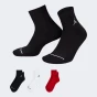 Шкарпетки Jordan U J EVERYDAY CUSH POLY ANKLE 3PR - 144, фото 1 - інтернет магазин MEGASPORT