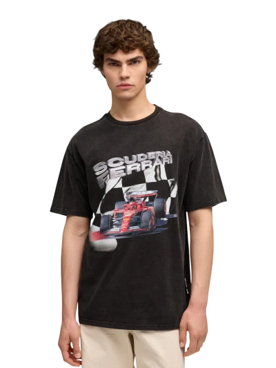 Футболка Puma Ferrari Sportswear Graphic Tee II - 175742