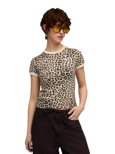 Футболка Puma T7 LEO LUXE AOP Slim Tee - 174876