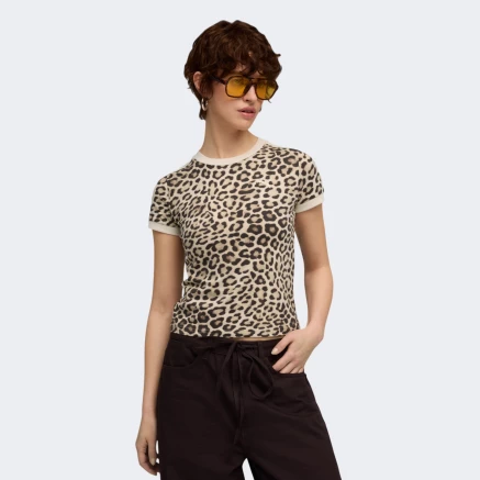 Футболка Puma T7 LEO LUXE AOP Slim Tee - 174876