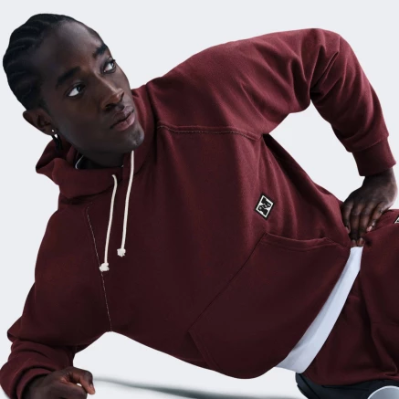 Кофта Nike M NK DF HERITAGE FLEECE TOP - 177267