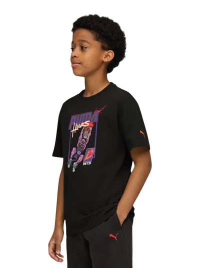 Футболка Puma BASKETBALL HOOPESTellations Tee B - 174888