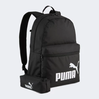 Рюкзак Puma PHASE Backpack Set | Цвет: черный | купить в интернет