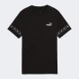 Футболка Puma ESS TAPE Layout Tee B, фото 1 - інтернет магазин MEGASPORT
