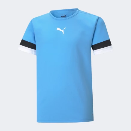 Футболка Puma teamRISE Jersey Jr - 174544 Футболка Puma teamRISE Jersey Jr - 174544