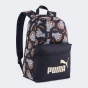 Рюкзак Puma PHASE AOP Small Backpack, фото 1 - інтернет магазин MEGASPORT