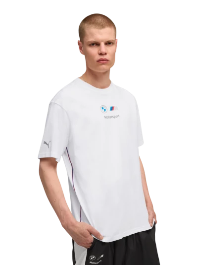 Футболка Puma BMW MMS ESS+ Logo Tee II - 175061