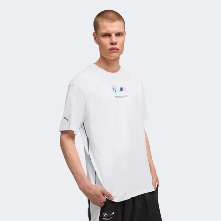 Футболка Puma BMW MMS ESS+ Logo Tee II - 175061 Футболка Puma BMW MMS ESS+ Logo Tee II - 175061