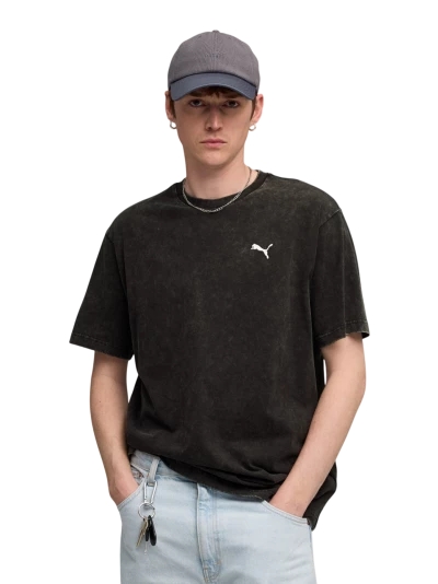 Футболка Puma ESS ELEVATED Relaxed Wash Tee - 175077