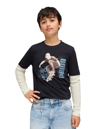 Лонгслів Puma MID90s Layered Longsleeve B - 175083