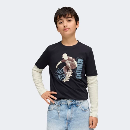 Лонгслів Puma MID90s Layered Longsleeve B - 175083 Лонгслів Puma MID90s Layered Longsleeve B - 175083