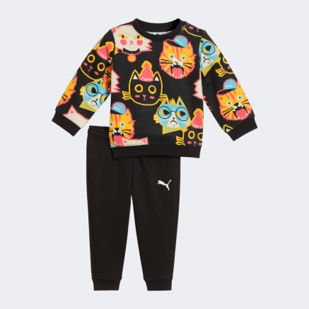 Спортивний костюм Puma MINICATS MOODY CAT AOP Crew Set INF - 175154