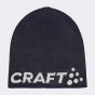 Шапка Craft ADV NORDIC TRAINING MERINO LOGO HAT, фото 1 - інтернет магазин MEGASPORT